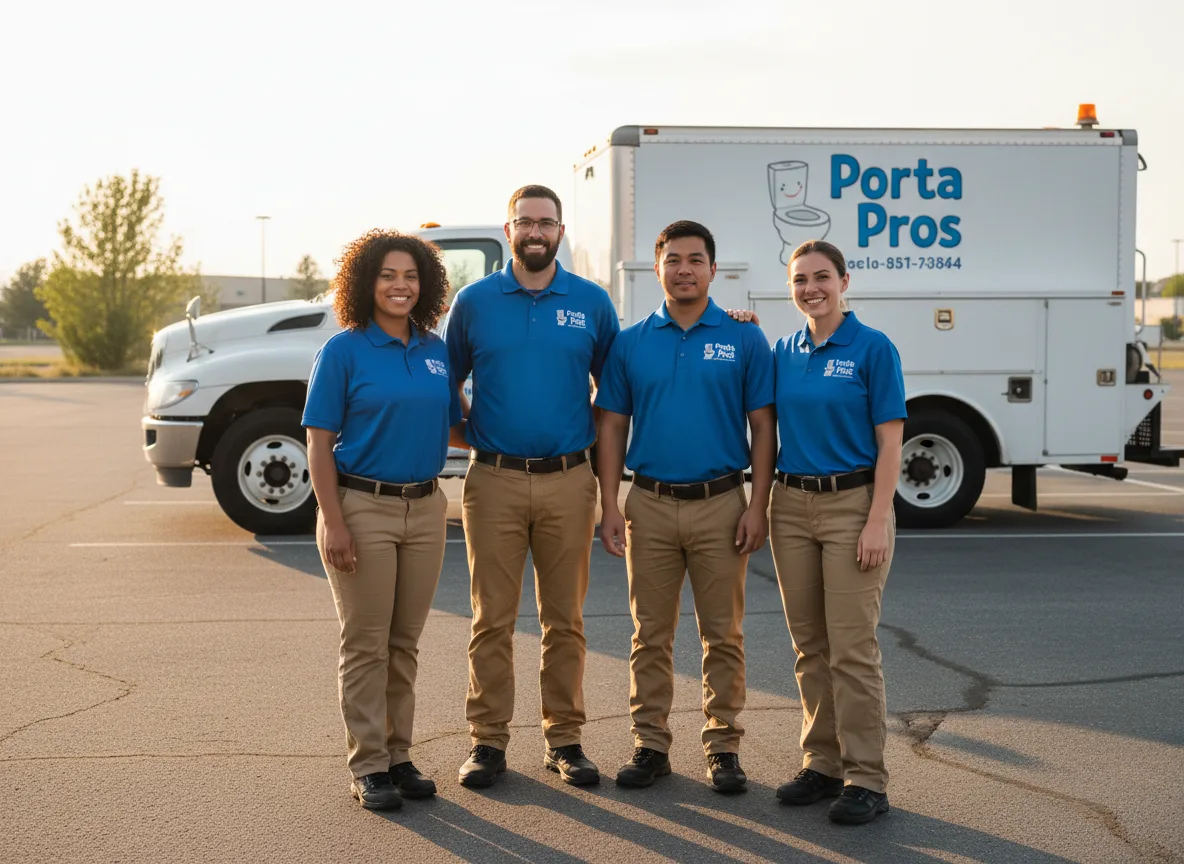 Porta Potty Rental company in Marion Heights, PA